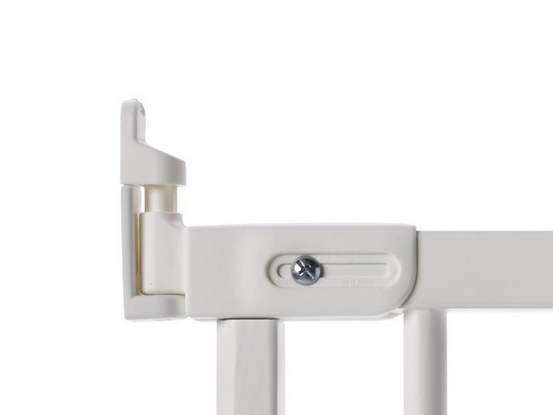 BabyDan FlexiFit Safety Gate Wood White 69-106.5 cm
