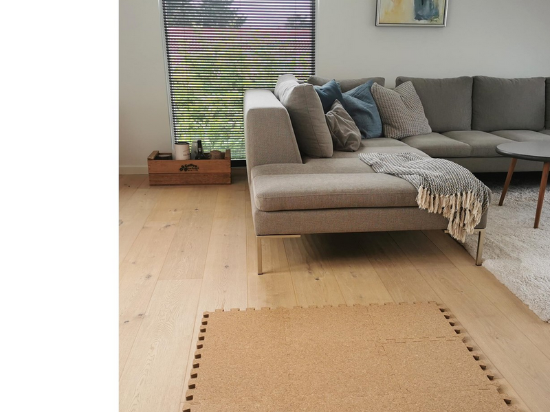 BabyDan Design foam playmat cork
