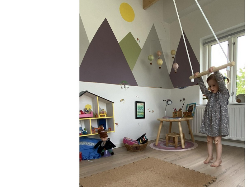 BabyDan Design foam playmat cork