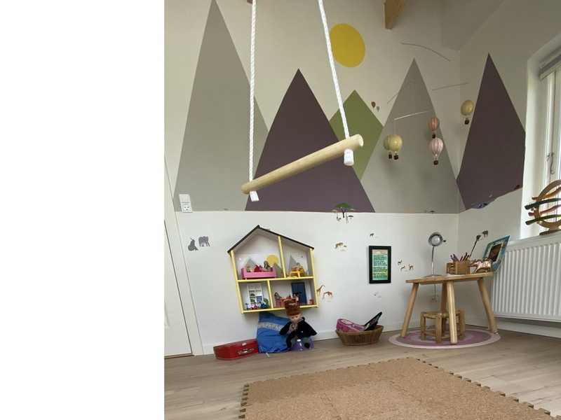 BabyDan Design foam playmat cork