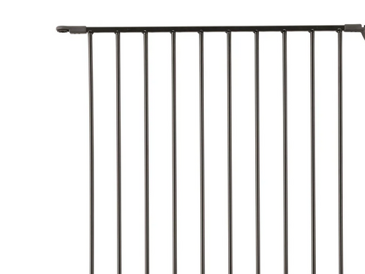 BabyDan Extension Flex & OLAF Safety Gate 72 cm/28.3" Black