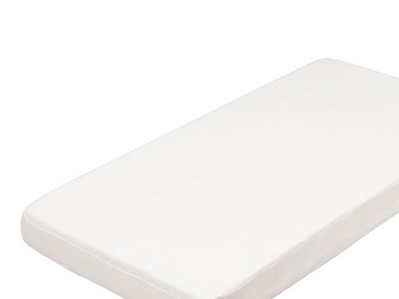 BabyDan Waterproof Fitted Sheet for Junior Bed Bedwetting Sheet White (70x160 cm)