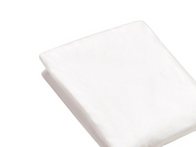 BabyDan Waterproof Fitted Sheet for Junior Bed Bedwetting Sheet White (70x160 cm)