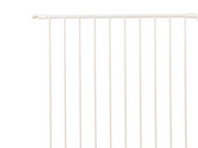 BabyDan Extension Flex & OLAF Safety Gate 72 cm/28.3" White