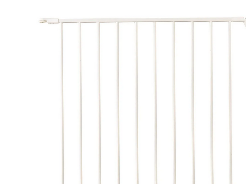 BabyDan Extension Flex & OLAF Safety Gate 72 cm/28.3" White