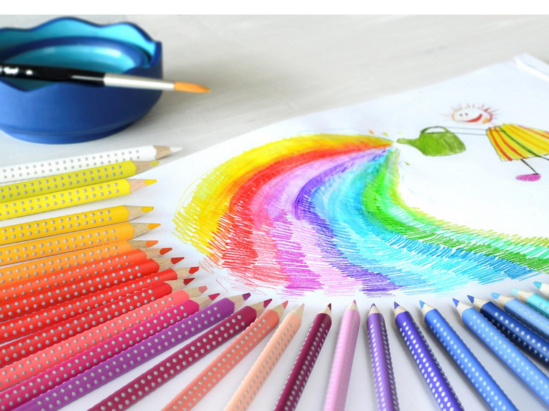 Faber-Castell Buntstift Colour Grip 48er Kartonetui