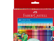 Faber-Castell Buntstift Colour Grip 48er Kartonetui
