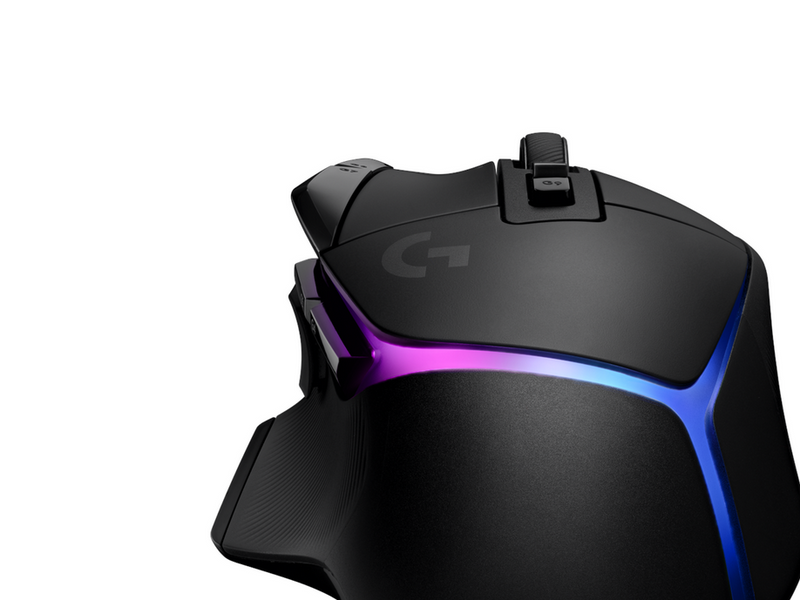 Logitech G502 X Plus Wireless - Gaming Maus (Schwarz)