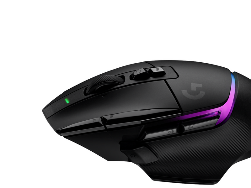 Logitech G502 X Plus Wireless - Gaming Maus (Schwarz)