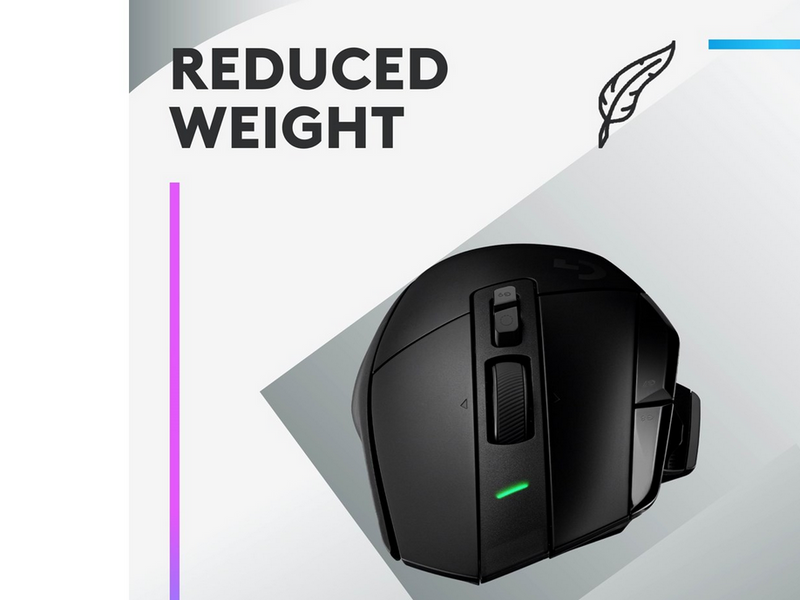Logitech G502 X Plus Wireless - Gaming Maus (Schwarz)