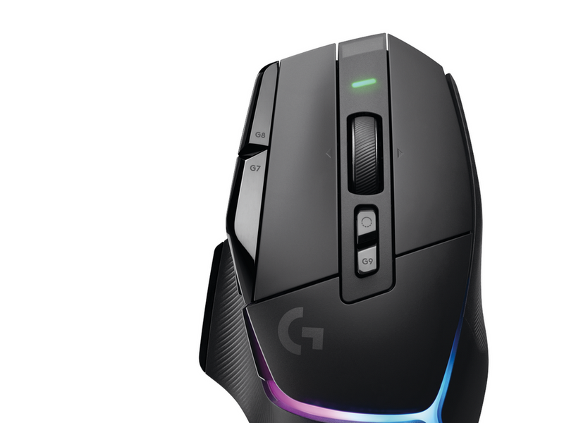Logitech G502 X Plus Wireless - Gaming Maus (Schwarz)