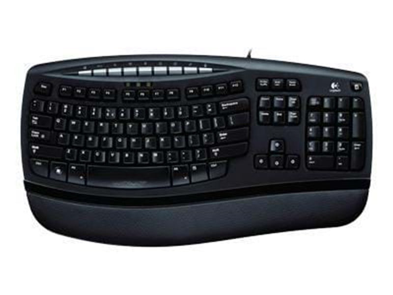 Logitech Comfort 450 USB keyboard DK - Tastaturen