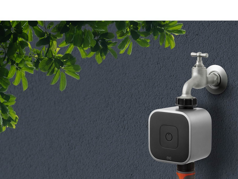 Eve Aqua - Smart Water Controller with Apple HomeKit technology