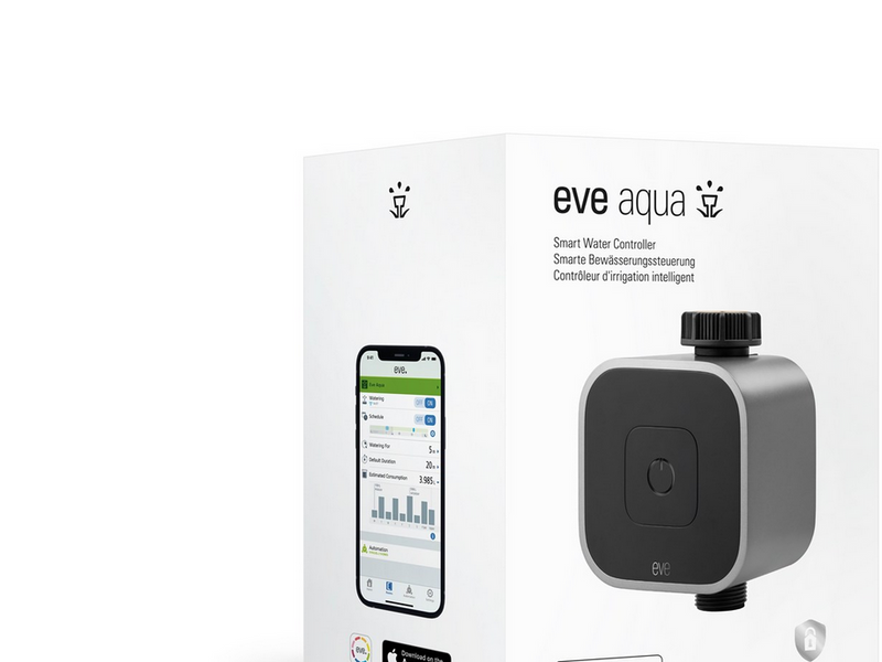 Eve Aqua - Smart Water Controller with Apple HomeKit technology