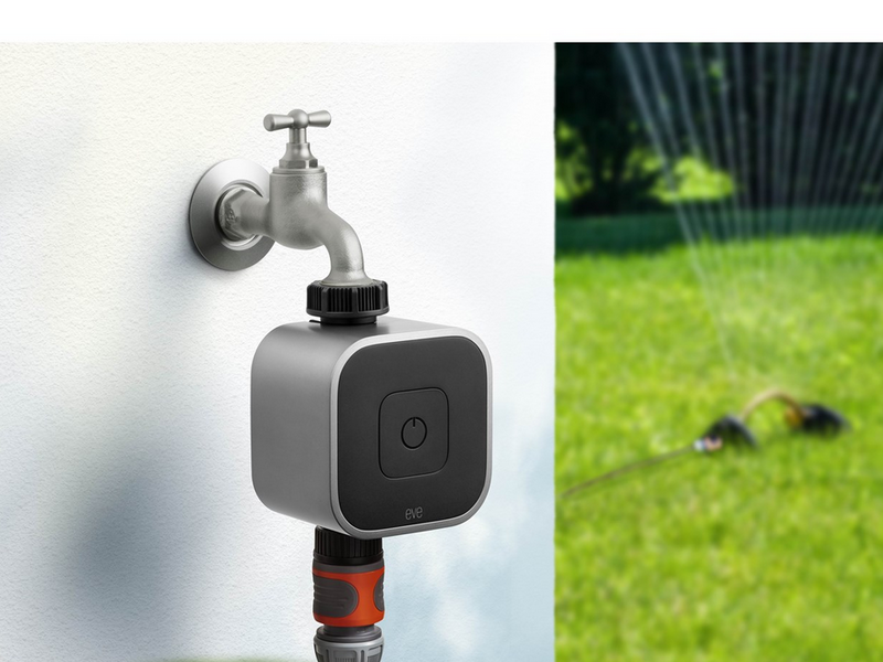 Eve Aqua - Smart Water Controller with Apple HomeKit technology