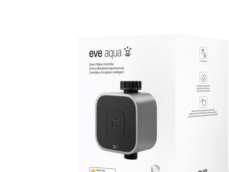 Eve Aqua - Smart Water Controller with Apple HomeKit technology