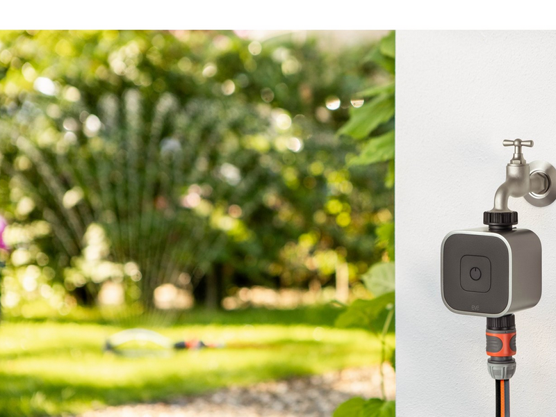 Eve Aqua - Smart Water Controller with Apple HomeKit technology