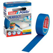 tesa Gewebebänder extra Power Perfect 19 mm x 2.75 m blau