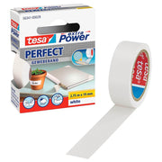 tesa extra Power® Perfect Gewebeband weiß 19,0 mm x 2,75 m - 1 Rolle