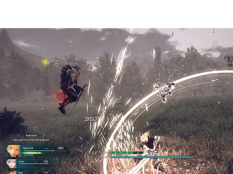 Star Ocean: The Divine Force - Sony PlayStation 4 - RPG - PEGI 16