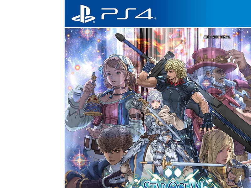 Star Ocean: The Divine Force - Sony PlayStation 4 - RPG - PEGI 16