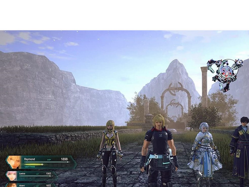 Star Ocean: The Divine Force - Sony PlayStation 4 - RPG - PEGI 16