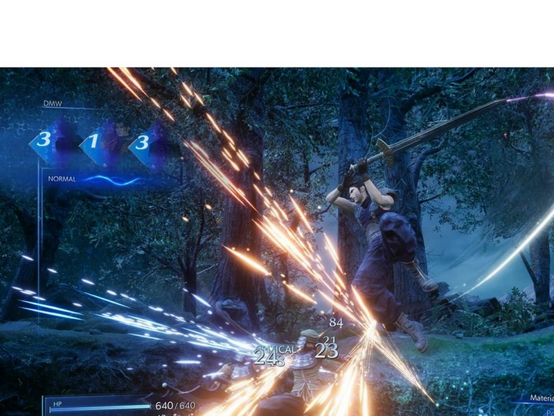 Crisis Core: Final Fantasy VII - Reunion - Nintendo Switch - Action/Abenteuer - PEGI 16