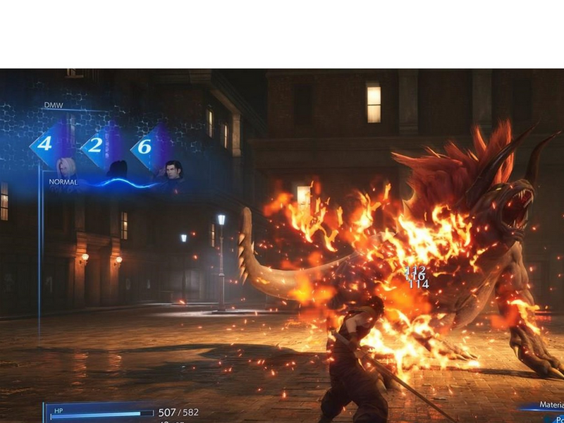 Crisis Core: Final Fantasy VII - Reunion - Nintendo Switch - Action/Abenteuer - PEGI 16