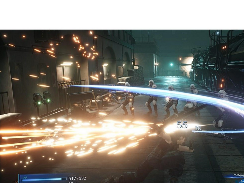 Crisis Core: Final Fantasy VII - Reunion - Nintendo Switch - Action/Abenteuer - PEGI 16