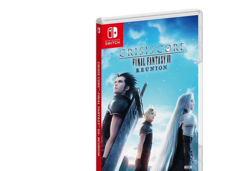 Crisis Core: Final Fantasy VII - Reunion - Nintendo Switch - Action/Abenteuer - PEGI 16