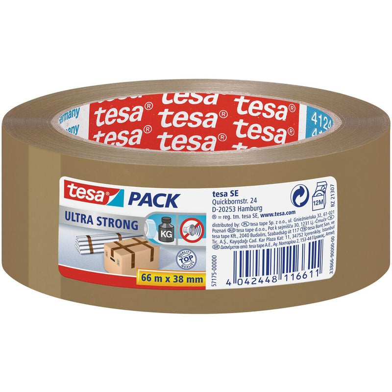 tesa tesapack® 4124 ultra strong Packband 38 mm x 66 m chamois