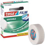 tesa INVISIBLE Klebefilm 19 mm x 33 m matt-unsichtbar