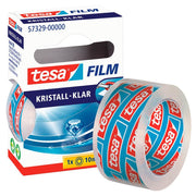tesa Klebefilm 19 mm x 10 m kristall-klar