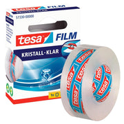 tesa Klebefilm 19 mm x 33 m kristall-klar