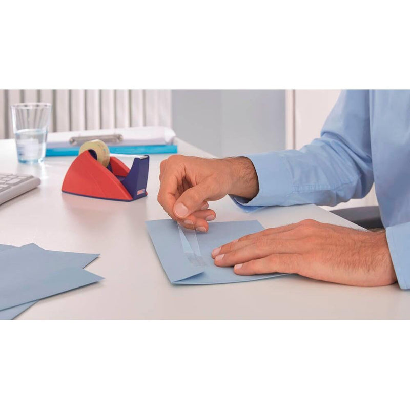 tesa OFFICE-BOX Klebefilm 15 mm x 10 m transparent