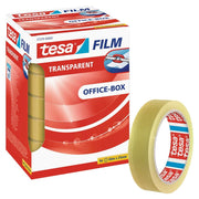 tesa OFFICE-BOX Klebefilm 25 mm x 66 m transparent