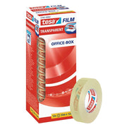tesa OFFICE-BOX Klebefilm 12 mm x 33 m transparent