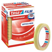 tesa OFFICE-BOX Klebefilm 12 mm x 66 m transparent