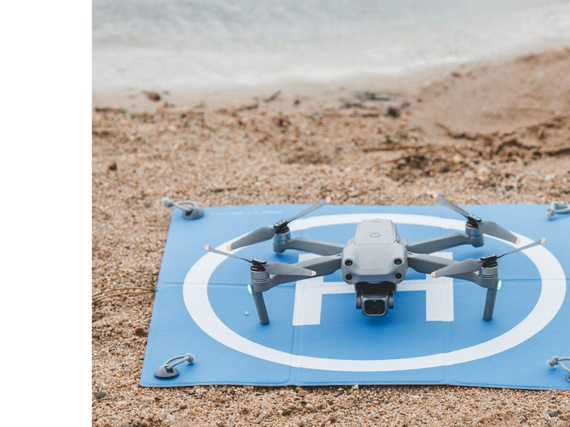 PGYTECH - Landing Pad Pro - 50x50cm - Waterproof - 352 g