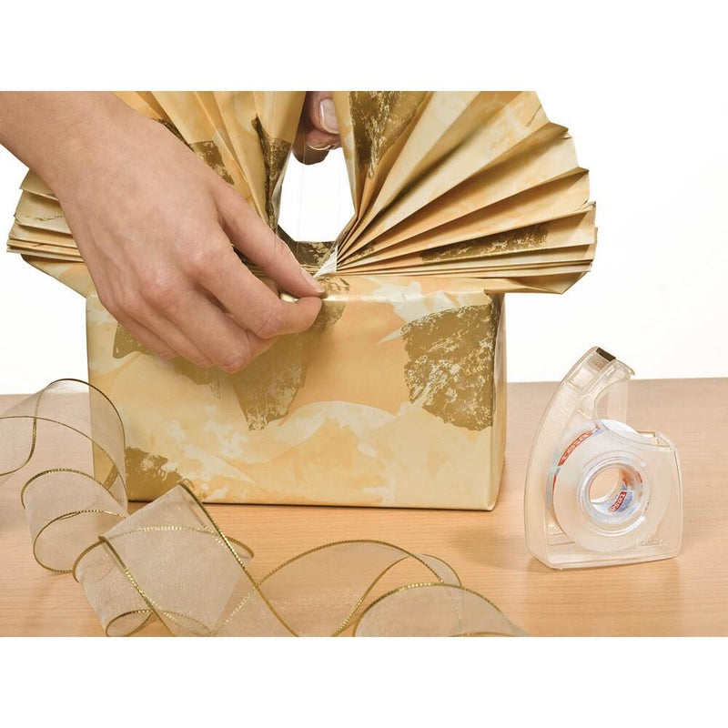 tesa Klebefilmabroller Easy Cut - transparent