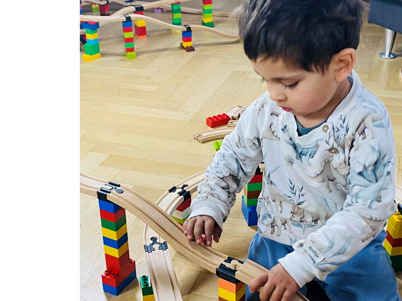 TOY2 Baumeister Paket Gross