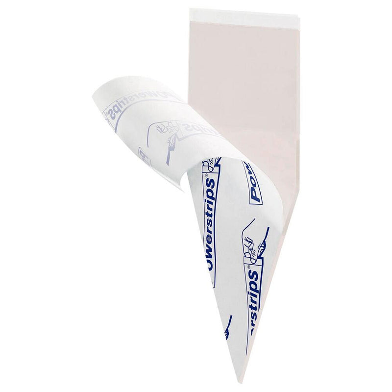 tesa Powerstrips POSTER Klebestreifen 1,5 x 4,5 cm - 20 Stück