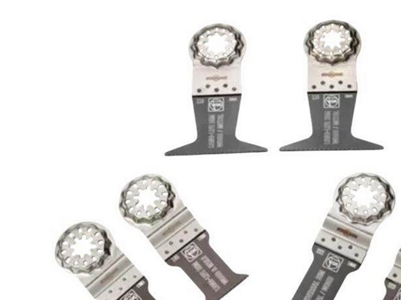 Fein BEST OF E-CUT - plunge cut saw blade - for wood metal - 6 pieces
