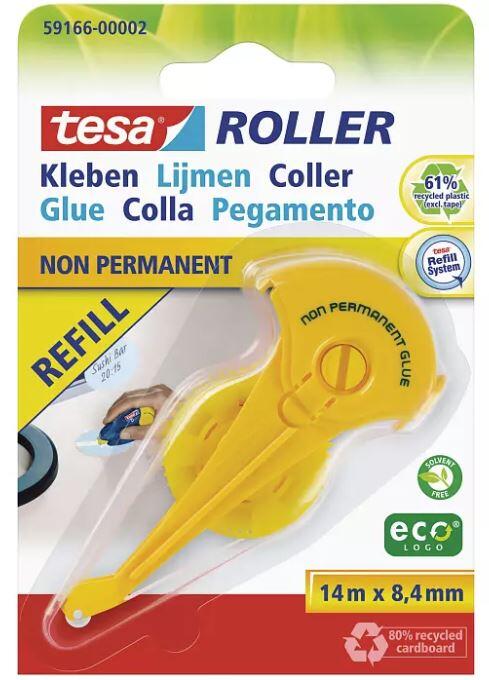 tesa ecoLogo Nachfüllkassette für Kleberoller