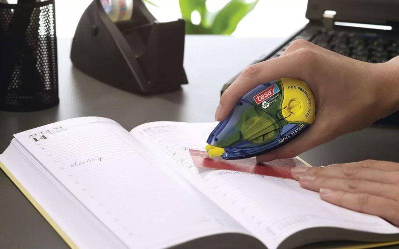 tesa ecoLogo Nachfüllkassette für Kleberoller