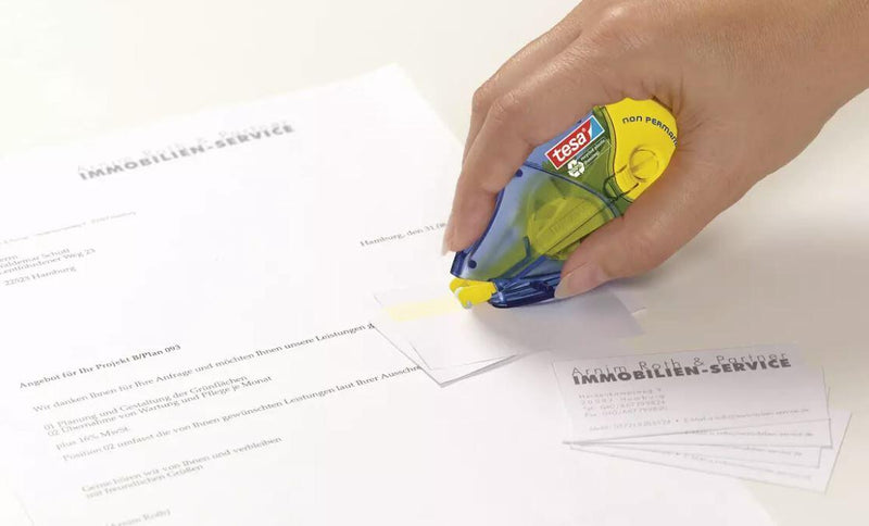 tesa ecoLogo Nachfüllkassette für Kleberoller