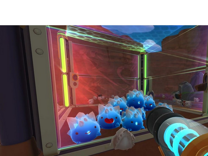 Slime Rancher: Plortable Edition - Nintendo Switch - FPS - PEGI 3