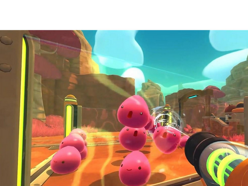 Slime Rancher: Plortable Edition - Nintendo Switch - FPS - PEGI 3