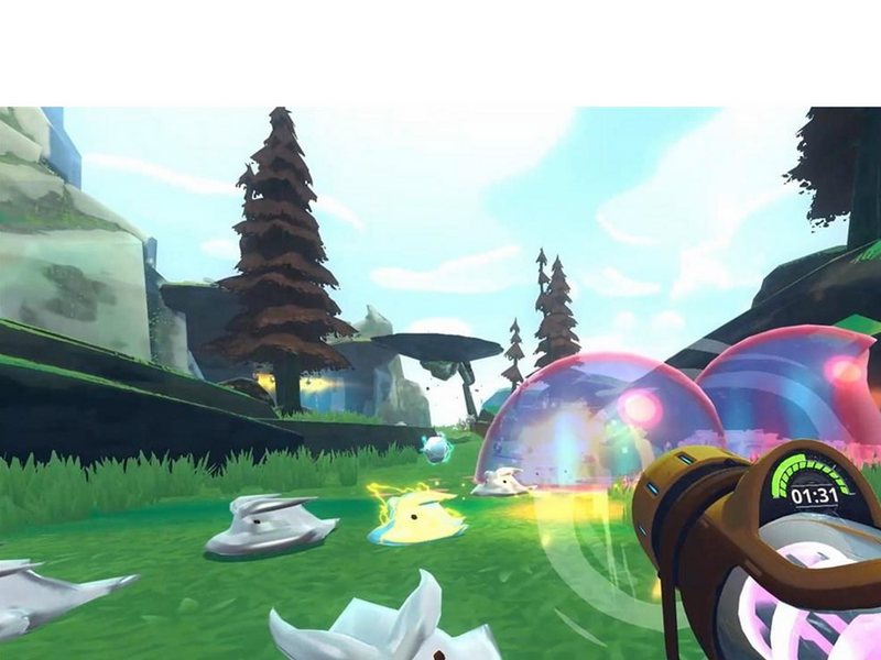 Slime Rancher: Plortable Edition - Nintendo Switch - FPS - PEGI 3