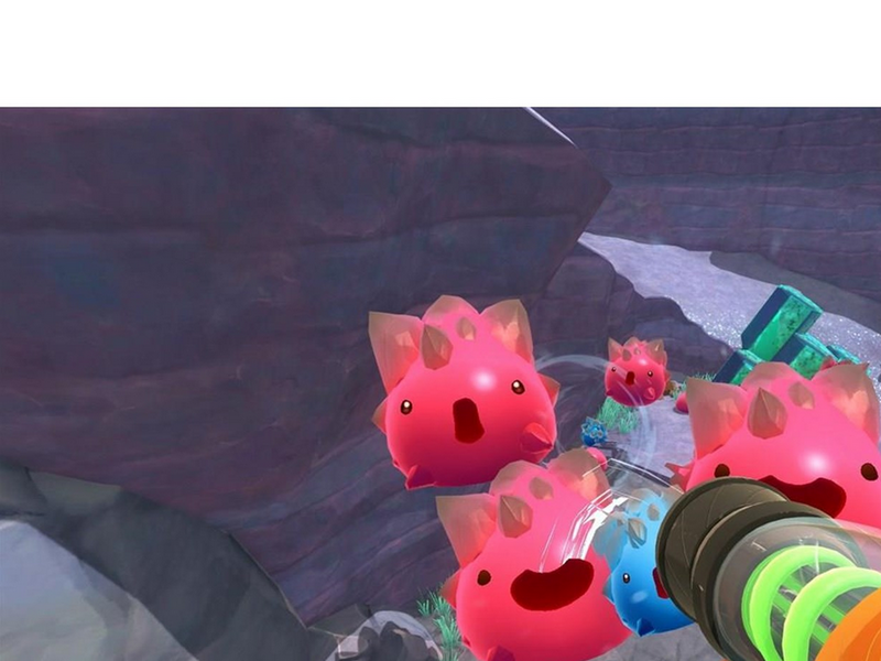 Slime Rancher: Plortable Edition - Nintendo Switch - FPS - PEGI 3